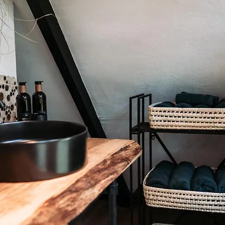 Het Houten Huisje 84 Luxe vakantiewoning Zuid Limburg Simpelveld Buitenkant foto