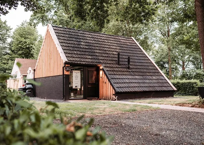 Het Houten Huisje 84 Luxe vakantiewoning Zuid Limburg